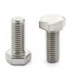 304 Stainless Steel DIN933 Full Thread Hex Bolts