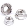 B8 B8M ANSI/ASME B18.2.2 Stainless Steel Flange Nuts