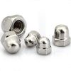 SS304 SS316 A2-70 A4-70 Cap Nuts Dome nuts