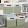 Vietnam manufacturer Collapsible storage box, fabric cube for clothes, items