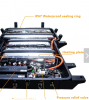 High power 50kwh 350v electric car battery pack 60kwh UAV ev lifepo4 battery, 400v 70kwh ev truck lithium battery