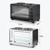 BEKO Household multifunction 48L electric pizza oven for baking bread make pizza with CE