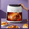 2023 Newest 6 Liters Digital Air Fryer Oil Free Air Fryer 6l Capacity