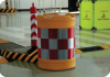 DM3810 Flexible workzone sheeting PVC traffic cones