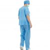 Wholesale High Quality Unisex Custom Scrubs Hospital Uniforms disposable sterilized sms surgical scrub suits