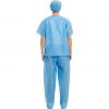 Wholesale High Quality Unisex Custom Scrubs Hospital Uniforms disposable sterilized sms surgical scrub suits