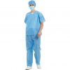 Wholesale High Quality Unisex Custom Scrubs Hospital Uniforms disposable sterilized sms surgical scrub suits