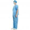 Wholesale High Quality Unisex Custom Scrubs Hospital Uniforms disposable sterilized sms surgical scrub suits