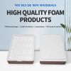 Quality Assurance Foam products, large 7-shaped door strip.Box type packaging container made of foam plastic (multi empty plastic)