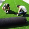 high-end artificial grass used for decoration garden Leisure place