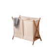 Wooden Laundry Basket ...