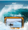 HUGEROCK T71 Highly Reliable Strong Light Readable Rugged Tablet PC From Shenzhen SOTEN Technology