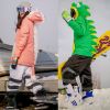 Commander Snowsuit with Cape Animal all in  one piece  Ski Suit