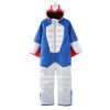 Commander Snowsuit with Cape Animal all in  one piece  Ski Suit