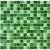 Green Glass Mosaic Til...