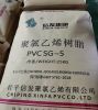 Xinfa pvc resin pvc k67 sg5 with cheaper price Prime white PVC Pipe Grade