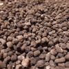 Compound organic-mineral pelleted fertilizer SAP G0-10-10