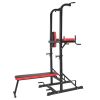 Home Multi Gym Power Tower Station Rome Chair