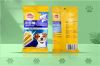 Special Shape Zipper Pet Food Packaging Bag