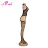 H3504 New Style Adult Women Wholesale Fishnet Bodystocking Halter Strappy Sexy Lingerie