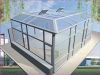 Sunroom aluminum profile