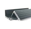 Solar bracket aluminum profile