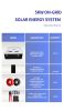 Solar Photovoltaic 5kw On-grid Solar System