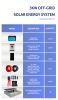 3kw Solar Power Systems with LIFEPO4 Battery