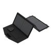 21W 6.6V SunPower foldable solar panel(three-fold)