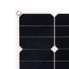 40W 19.8V Sunpower flexible solar panel