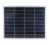 50W 18V glass solar panel Poly cells