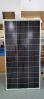 100W 19.8V Tempered glass solar panel HDT