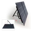 100W 18V SunPower foldable solar panel(two-fold)