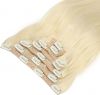 100%Remy Human Hair Lace Clip ins