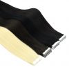 Remy Human Hair Tape in Extensions