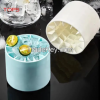 Cylinder Silicone Ice Lattice Molding Ice Cup Easy Release Mini Decomp