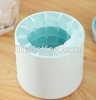 Cylinder Silicone Ice Lattice Molding Ice Cup Easy Release Mini Decomp