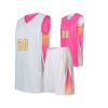 Sublimated Basketball Uniform Jersey Short