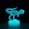 Creative 3D Illusion Crack 3D Night Light Kids Bedroom Desk LED Lamp USB LED Night Light Surprise Birthday Gift