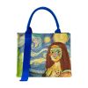 New Arrival Factory Original Design Eco Friendly  Thermal sublimation Cotton Canvas Shopping Tote Bag for women