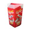 Magazine Dump Bin Display Stand Simple Newspaper Paper Dump Bins Pillow Display For Retail