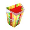 Magazine Dump Bin Display Stand Simple Newspaper Paper Dump Bins Pillow Display For Retail