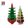 Custom Retail Store  Display Rack Christmas'day cardboard display stand Pop display stand