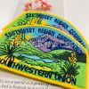 Customized iron on patches colorful embroidery badge for clothing