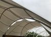 PTFE roof facade tensile membrane