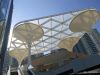 ETFE cushion roof tensile membrane