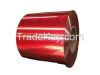 PVDF PE color coated pre-painted aluminium coil