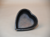 Longpi Pottery Dip Bowl - Heart