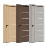 High Quality Other Prehung Waterproof Doors Plywood Interior Solid Wood WPC Door for House Design