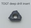 Deep Drilling Inserts Togt 120405 CNC Lathe Cutting Blades Indexable Carbide Gun Drill Insert